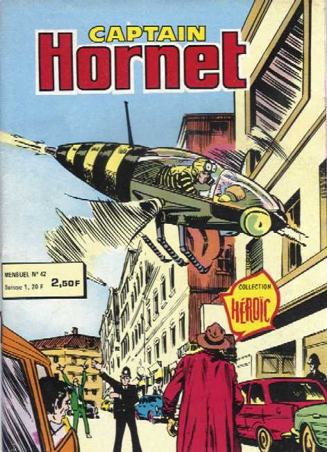 Scan de la Couverture Captain Hornet n 42